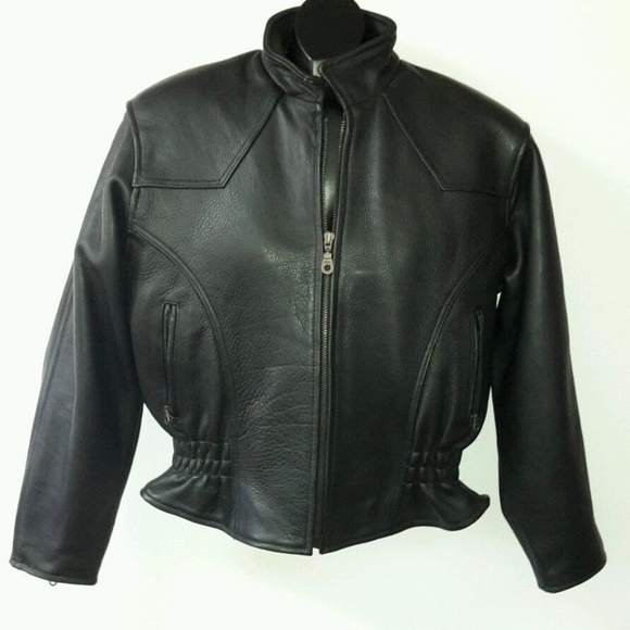 wild rider leather jacket